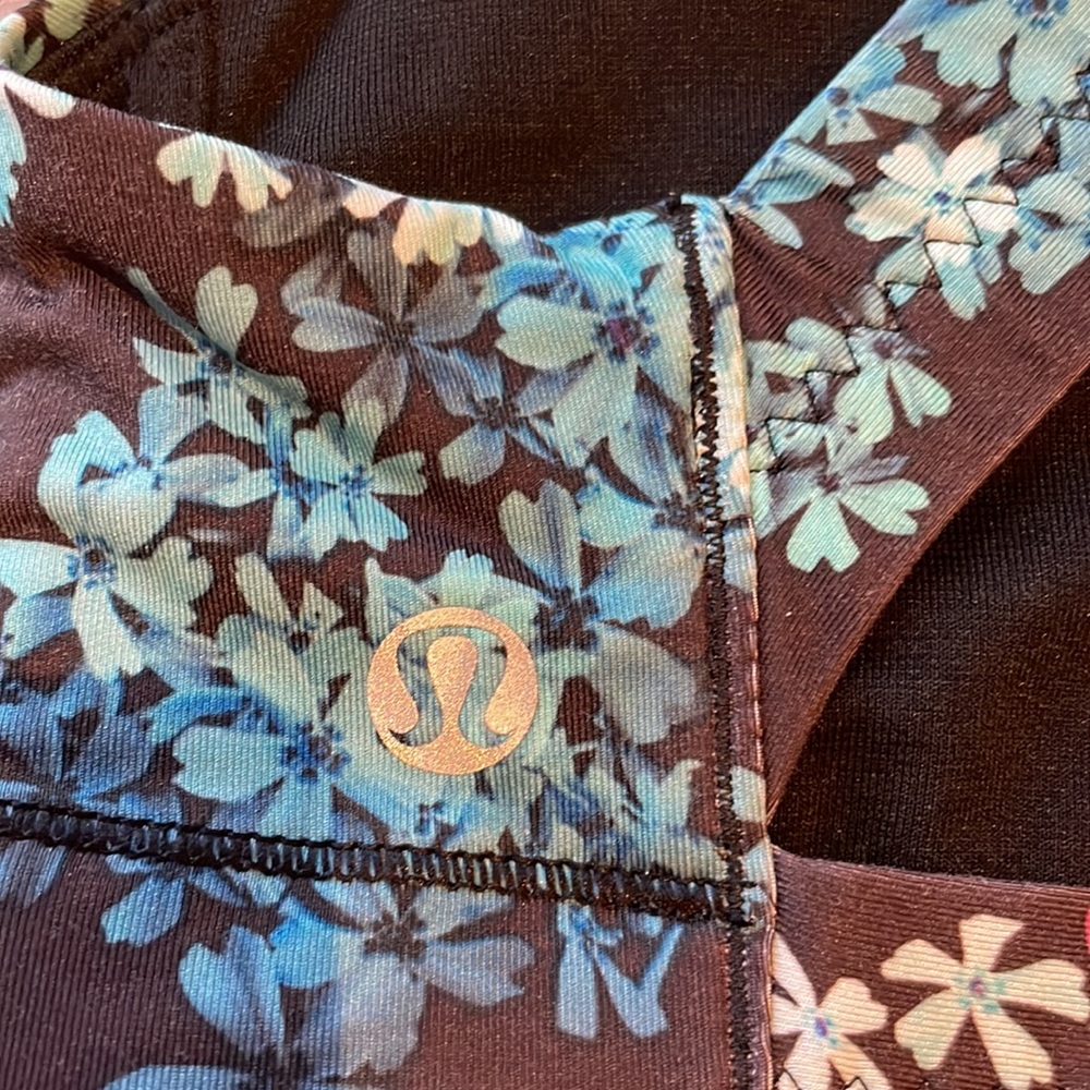 Lululemon In A Flash Mesh Bra In Petal Pop In Mul… - image 8